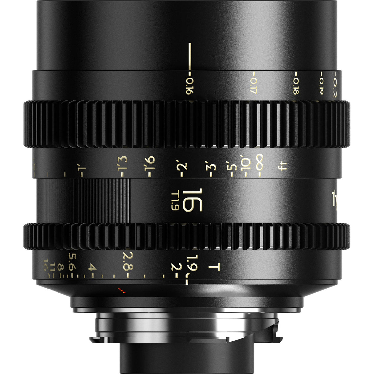 Thypoch Simera-C 16mm T1.9 Ultra-Wide Full-Frame Cine Prime Lens