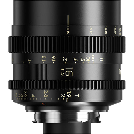 Thypoch Simera-C 16mm T1.9 Ultra-Wide Full-Frame Cine Prime Lens