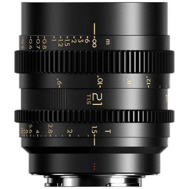 Thypoch Simera-C 21mm T1.5 Compact Full-Frame Wide-Angle Cine Prime Lens