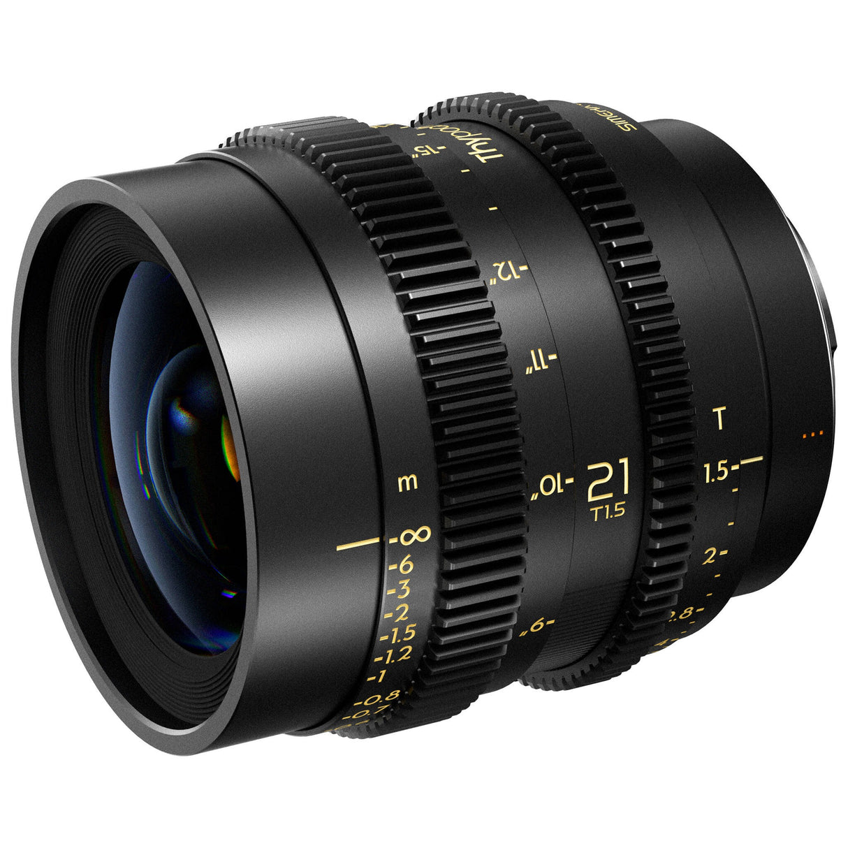 Thypoch Simera-C 21mm T1.5 Compact Full-Frame Wide-Angle Cine Prime Lens