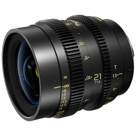 Thypoch Simera-C 21mm T1.5 Compact Full-Frame Wide-Angle Cine Prime Lens