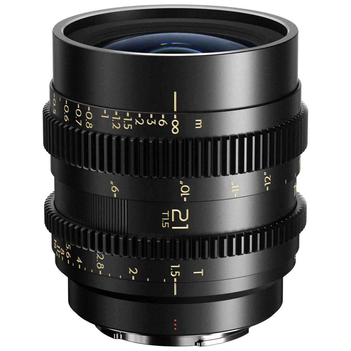 Thypoch Simera-C 21mm T1.5 Compact Full-Frame Wide-Angle Cine Prime Lens