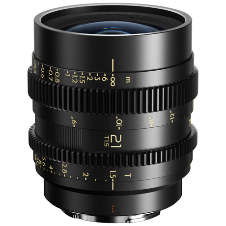 Thypoch Simera-C 21mm T1.5 Compact Full-Frame Wide-Angle Cine Prime Lens