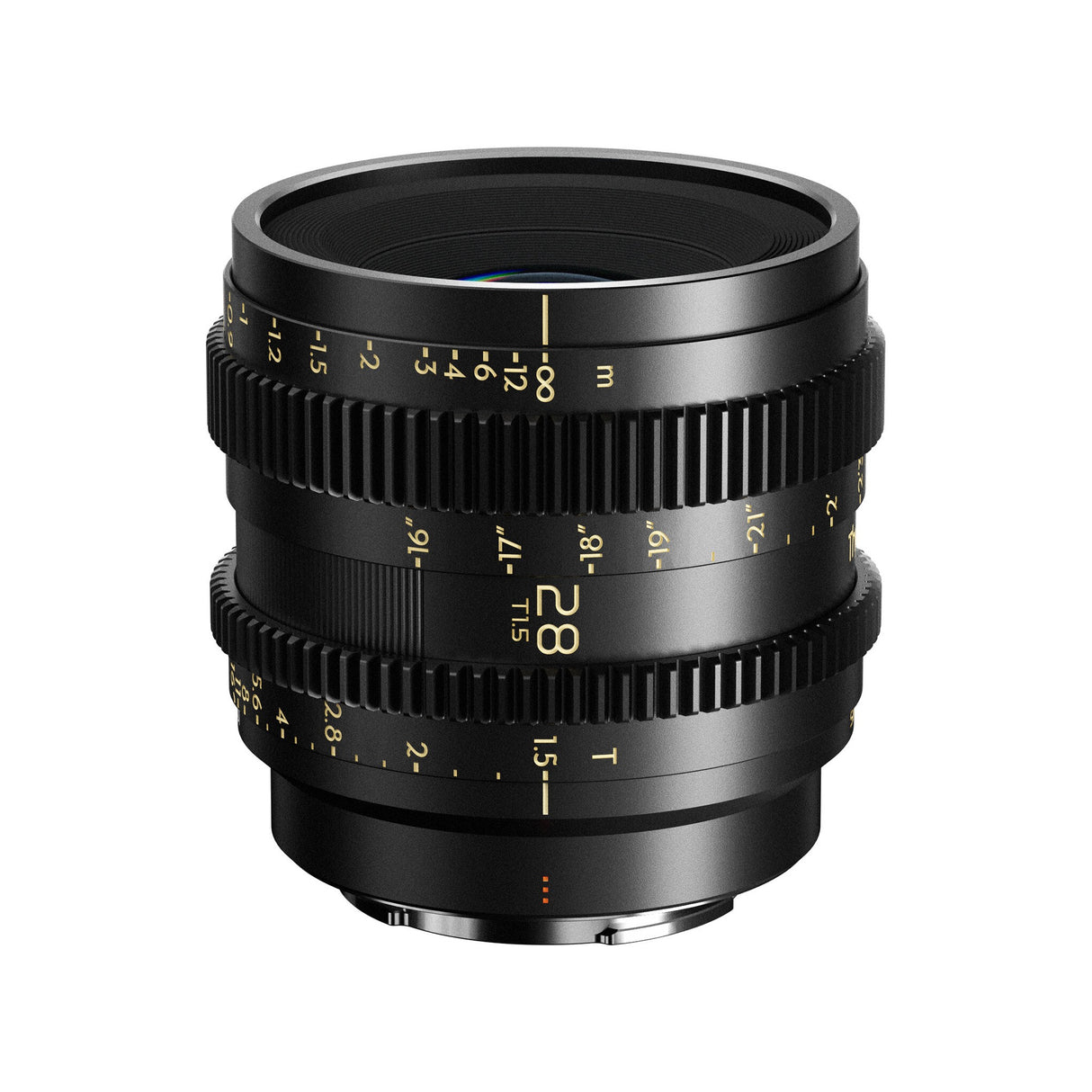 Thypoch Simera-C 28mm T1.5 Compact Full-Frame Cine Prime Lens, 8K-Ready