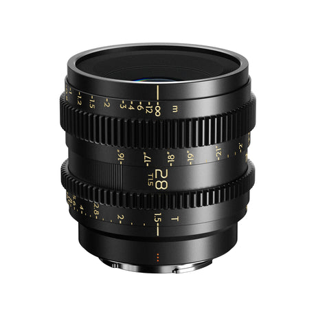 Thypoch Simera-C 28mm T1.5 Compact Full-Frame Cine Prime Lens, 8K-Ready