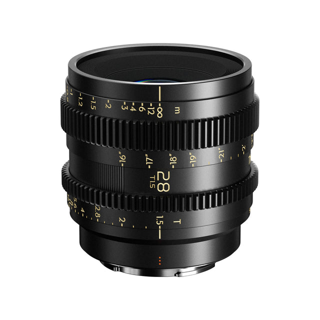Thypoch Simera-C 28mm T1.5 Compact Full-Frame Cine Prime Lens, 8K-Ready