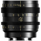 Thypoch Simera-C 28mm T1.5 Compact Full-Frame Cine Prime Lens, 8K-Ready