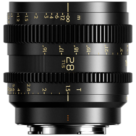 Thypoch Simera-C 28mm T1.5 Compact Full-Frame Cine Prime Lens, 8K-Ready