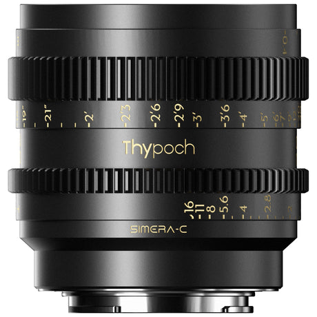 Thypoch Simera-C 28mm T1.5 Compact Full-Frame Cine Prime Lens, 8K-Ready