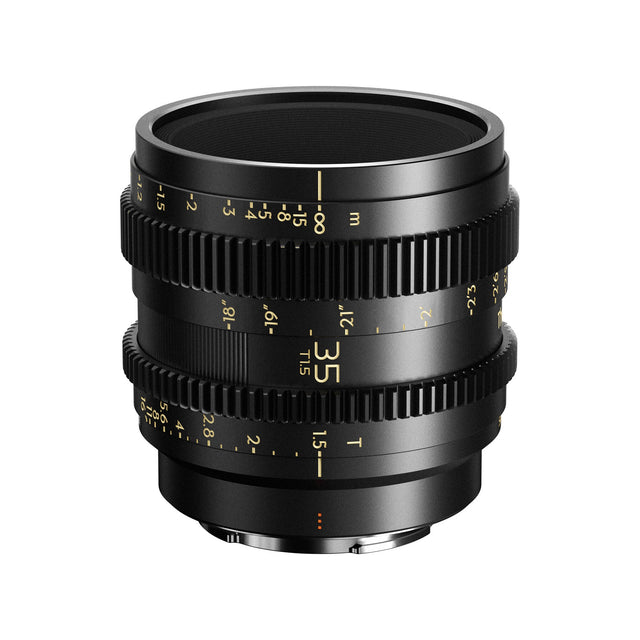 Thypoch Simera-C 35mm T1.5 Compact Full-Frame Cine Prime, 16-Blade Iris