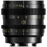 Thypoch Simera-C 35mm T1.5 Compact Full-Frame Cine Prime, 16-Blade Iris