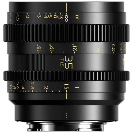 Thypoch Simera-C 35mm T1.5 Compact Full-Frame Cine Prime, 16-Blade Iris