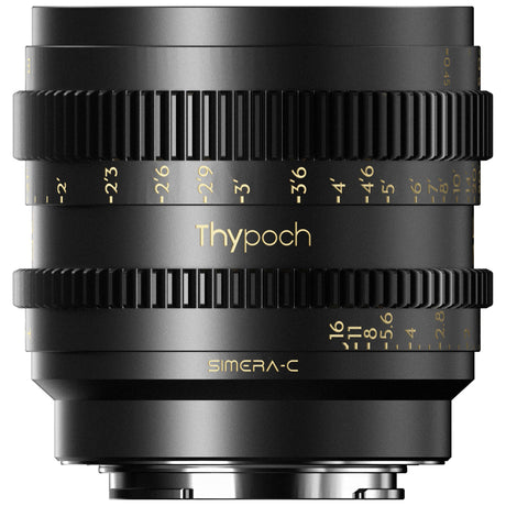 Thypoch Simera-C 35mm T1.5 Compact Full-Frame Cine Prime, 16-Blade Iris