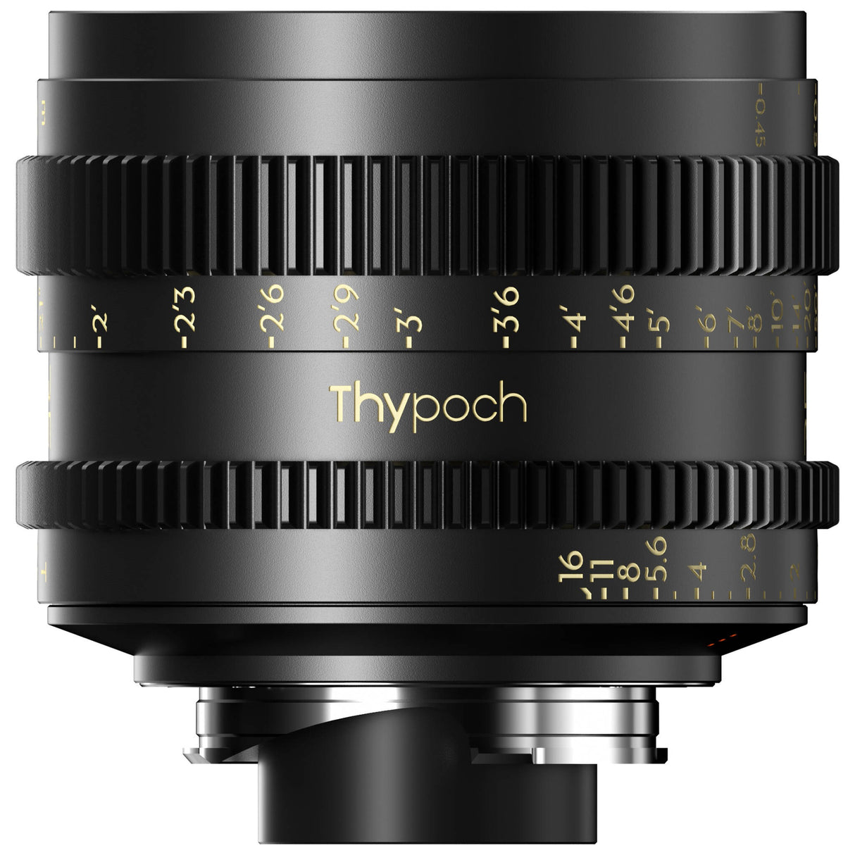 Thypoch Simera-C 35mm T1.5 Compact Full-Frame Cine Prime, 16-Blade Iris