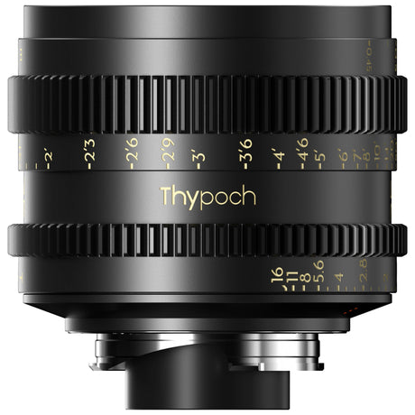 Thypoch Simera-C 35mm T1.5 Compact Full-Frame Cine Prime, 16-Blade Iris