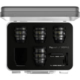Thypoch Simera-C 4-Lens Cine Kit 28/35/50/75mm T1.5 Full-Frame Primes