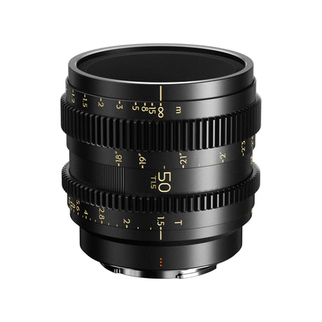 Thypoch Simera-C 50mm T1.5 Compact Full-Frame 8K Cine Prime Lens