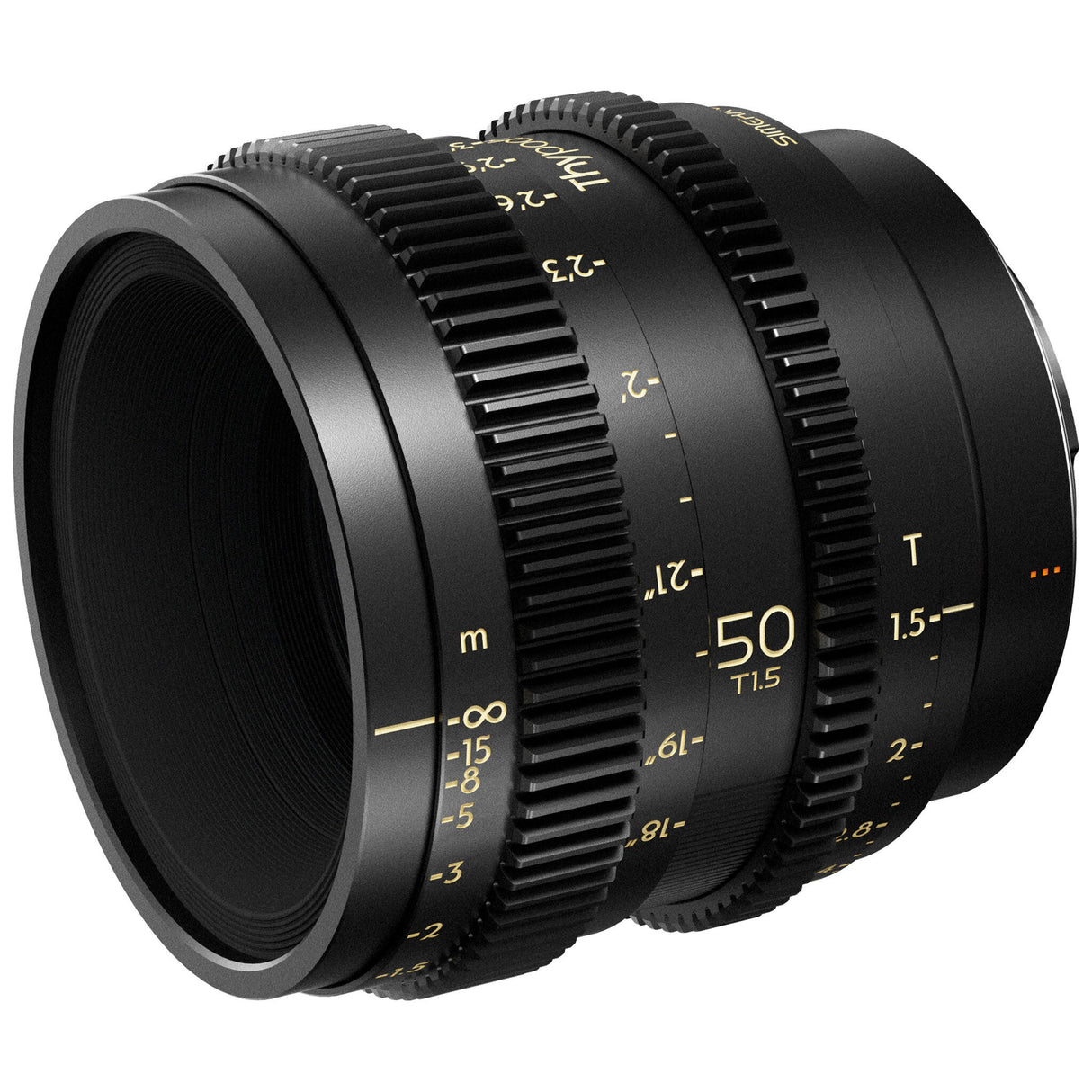 Thypoch Simera-C 50mm T1.5 Compact Full-Frame 8K Cine Prime Lens