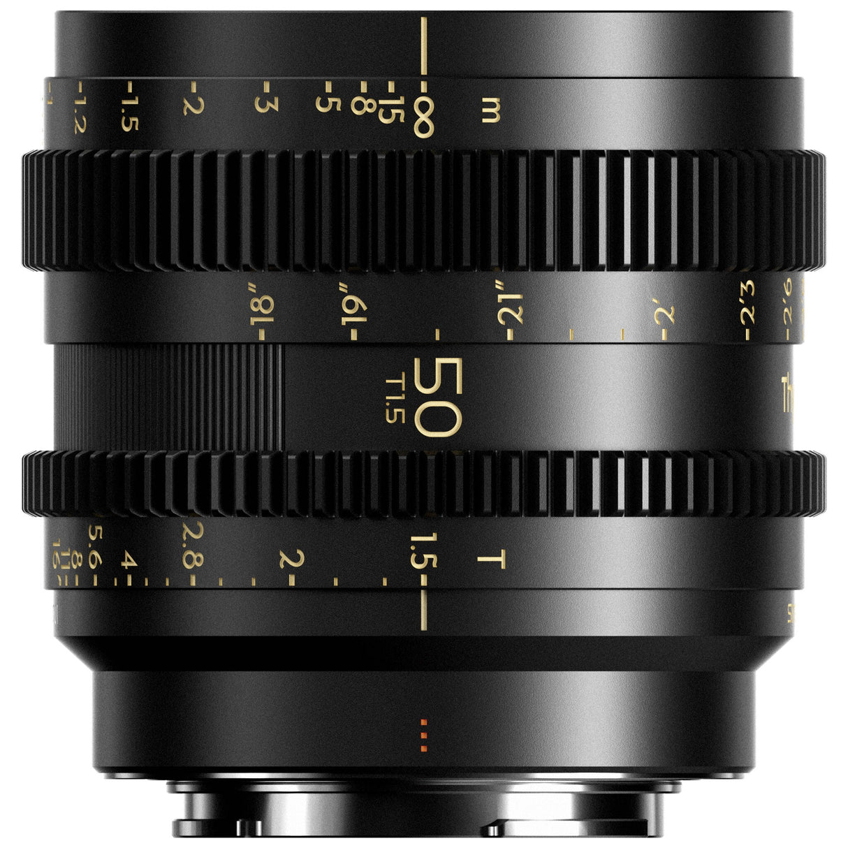 Thypoch Simera-C 50mm T1.5 Compact Full-Frame 8K Cine Prime Lens