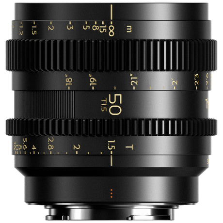 Thypoch Simera-C 50mm T1.5 Compact Full-Frame 8K Cine Prime Lens