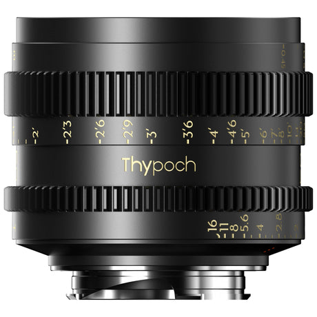 Thypoch Simera-C 50mm T1.5 Compact Full-Frame 8K Cine Prime Lens