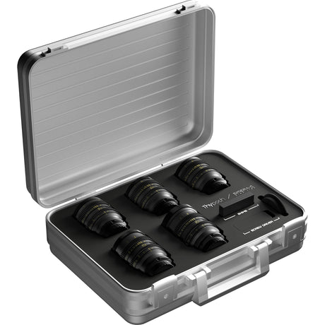 Thypoch Simera-C 5-Lens Cine Kit 21/28/35/50/75mm T1.5 Full-Frame Primes