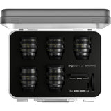 Thypoch Simera-C 5-Lens Cine Kit 21/28/35/50/75mm T1.5 Full-Frame Primes