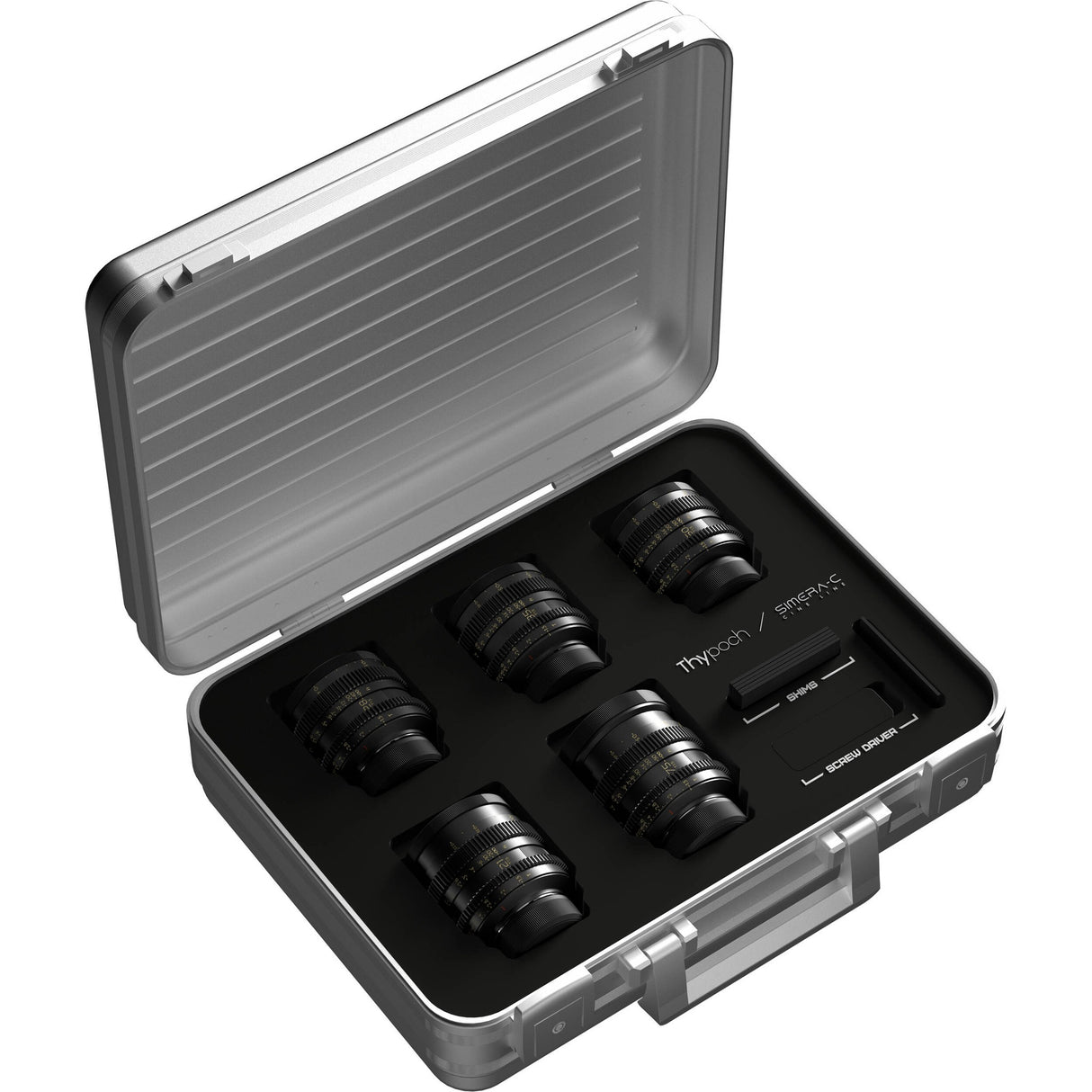 Thypoch Simera-C 5-Lens Cine Kit 21/28/35/50/75mm T1.5 Full-Frame Primes