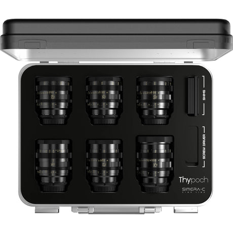 Thypoch Simera-C 6-Lens Cine Prime Kit 16/21/28/35/50/75mm Full-Frame