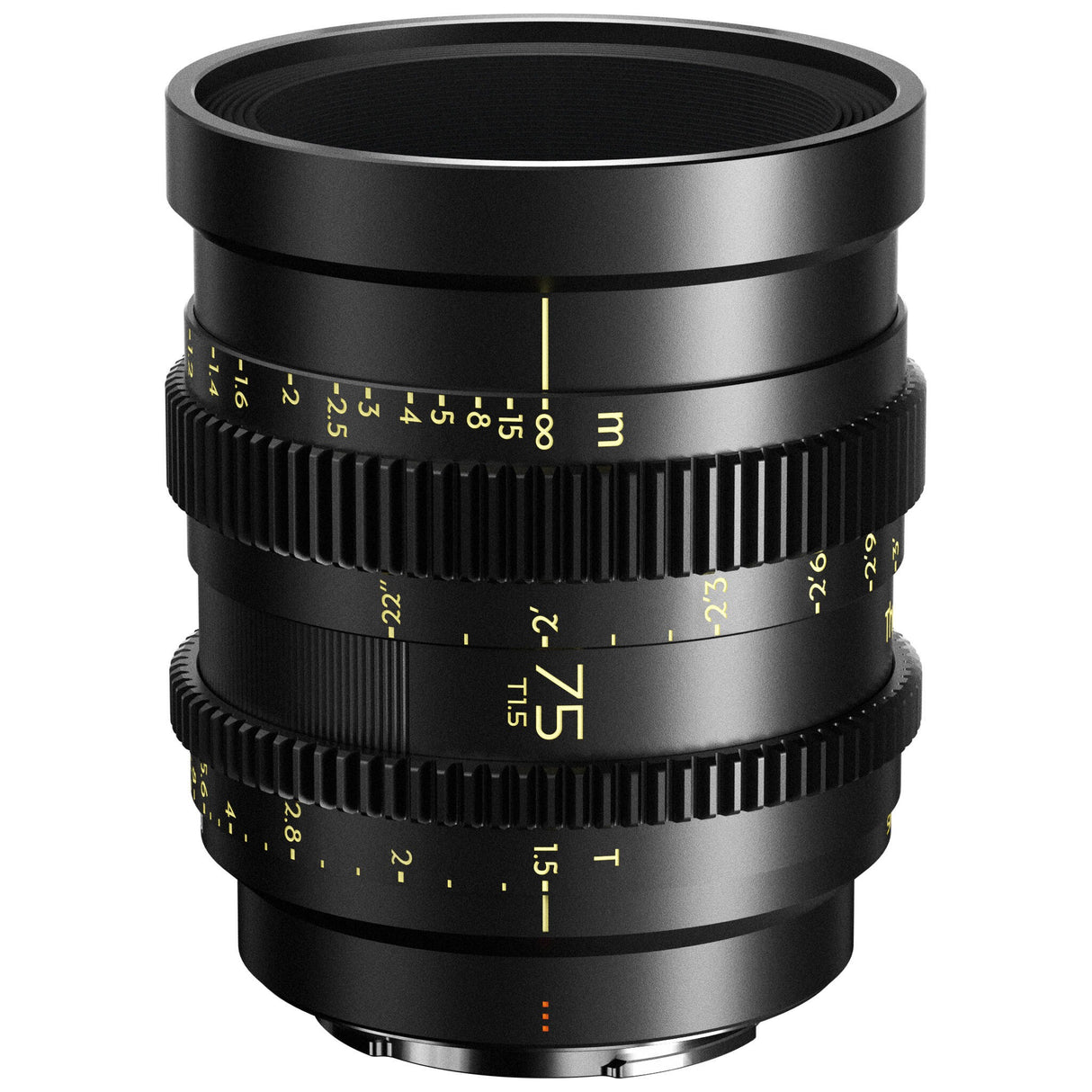 Thypoch Simera-C 75mm T1.5 Full-Frame Telephoto Cine Prime Lens, Manual Focus