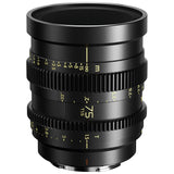 Thypoch Simera-C 75mm T1.5 Full-Frame Telephoto Cine Prime Lens, Manual Focus