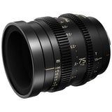 Thypoch Simera-C 75mm T1.5 Full-Frame Telephoto Cine Prime Lens, Manual Focus