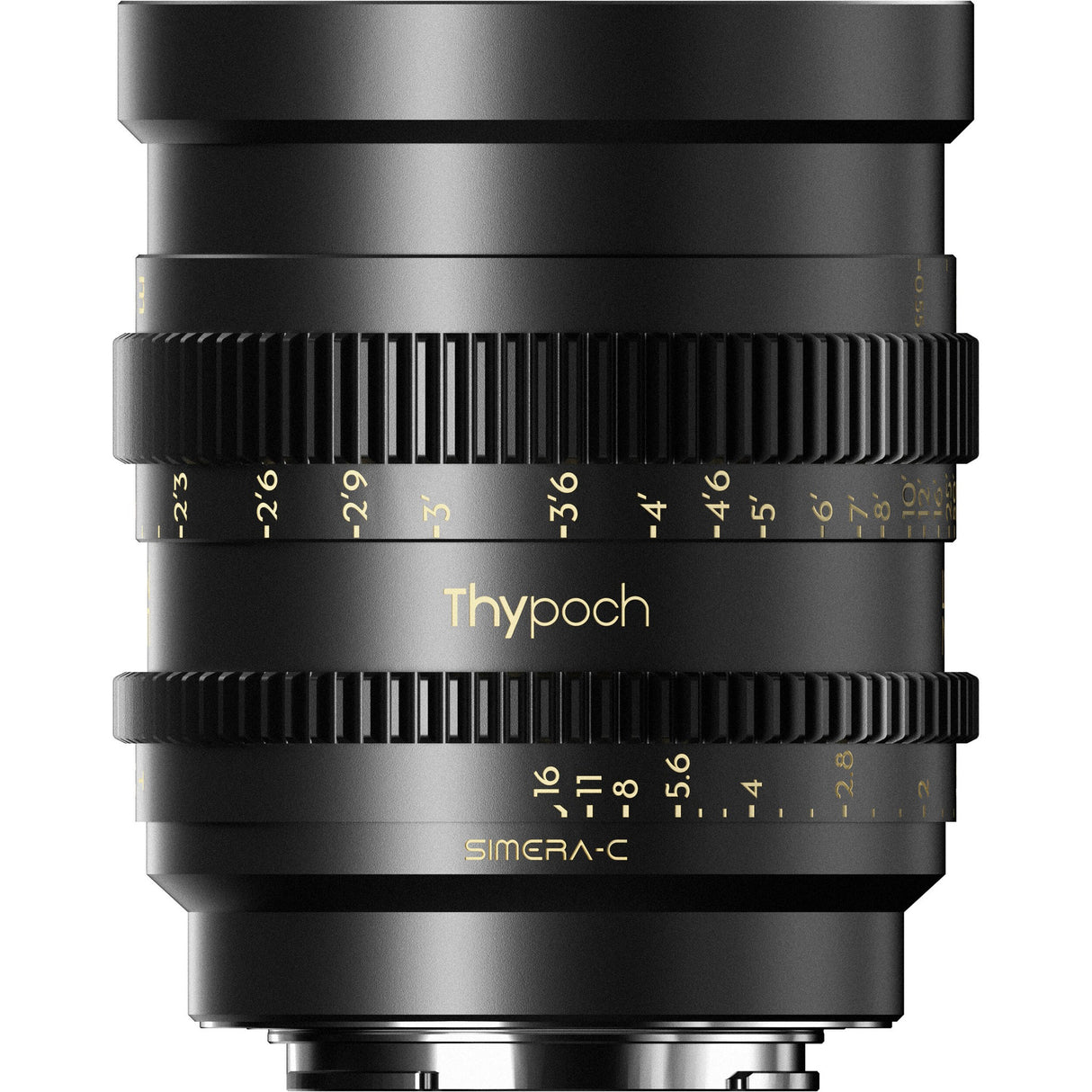 Thypoch Simera-C 75mm T1.5 Full-Frame Telephoto Cine Prime Lens, Manual Focus