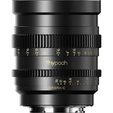 Thypoch Simera-C 75mm T1.5 Full-Frame Telephoto Cine Prime Lens, Manual Focus