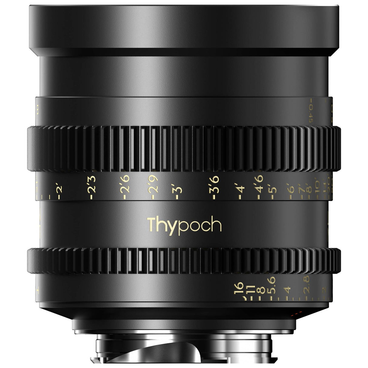 Thypoch Simera-C 75mm T1.5 Full-Frame Telephoto Cine Prime Lens, Manual Focus