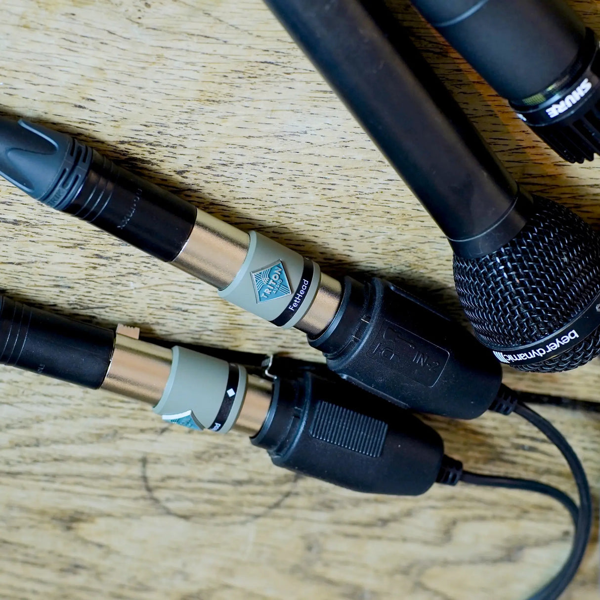 TritonAudio FetHead In-Line Preamp for Ribbon and Dynamic Microphones