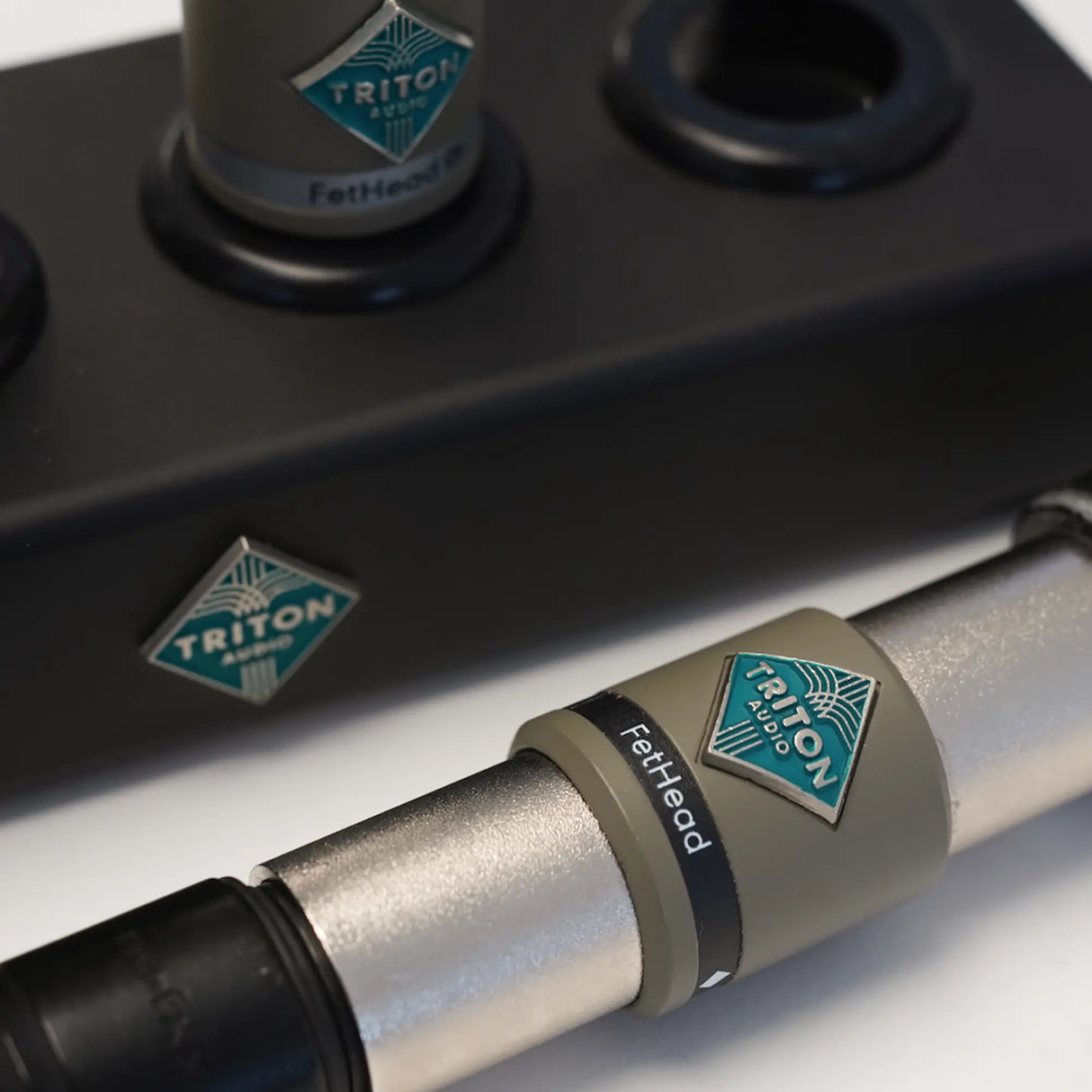 TritonAudio FetHead In-Line Preamp for Ribbon and Dynamic Microphones