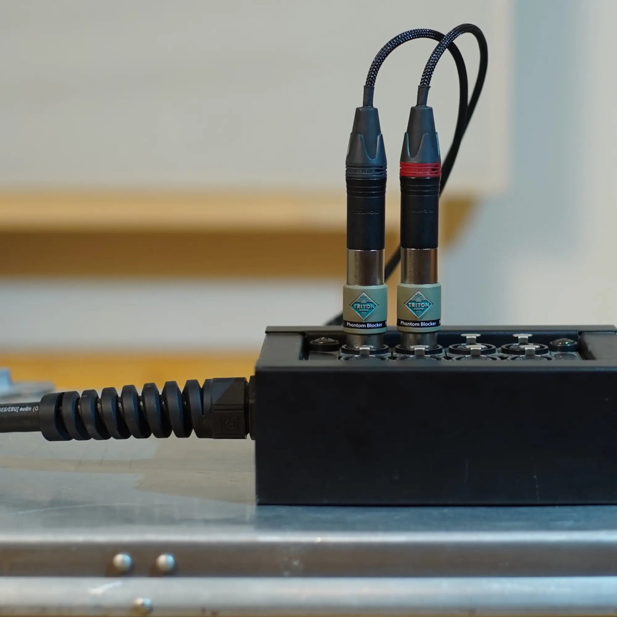 TritonAudio Phantom Blocker for Blocking Phantom Power