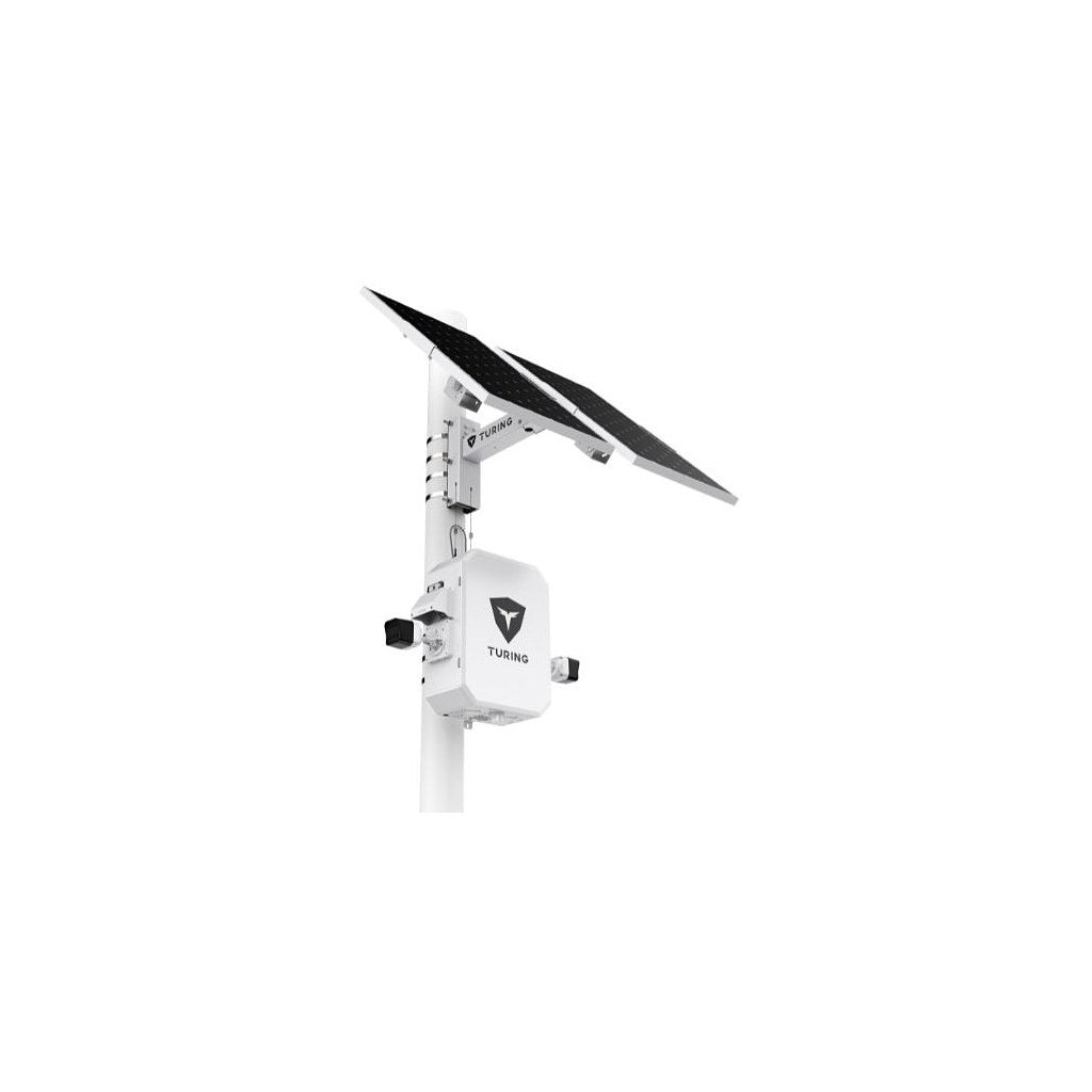 Turing Video LS-KG2-STD-3Y-5G SolarShield G2 Surveillance Platform Kit