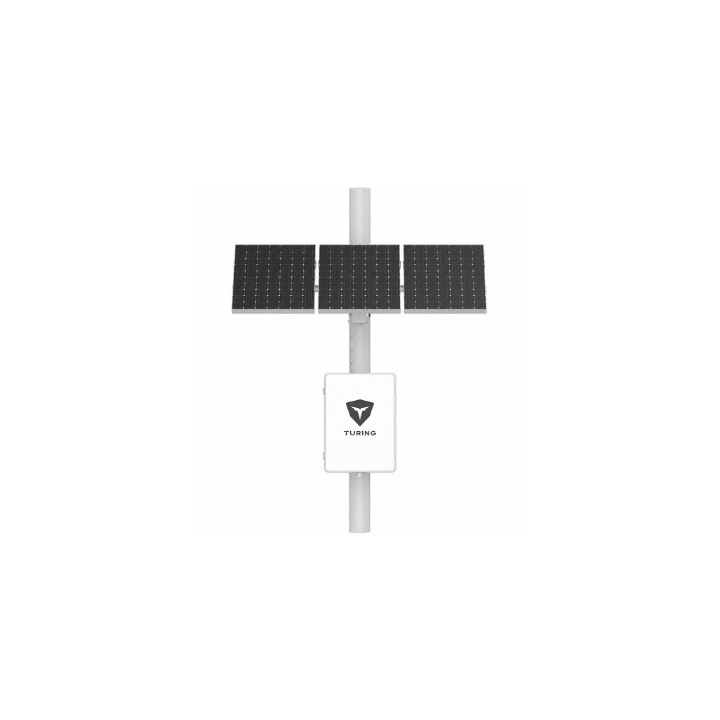 Turing Video LS-KG3-MAX-ABS-3Y SolarShield MAX Axis Security Platform Kit