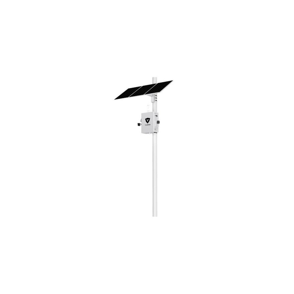 Turing Video LS-KG3-MAX-BS-3Y SolarShield MAX Solar Surveillance Platform Kit