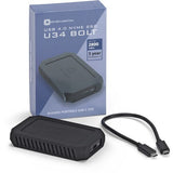 Oyen Digital U34 Bolt USB-C (USB4) Rugged NVMe SSD 1TB