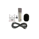 Neumann U 87 AI SET Z | Includes U 87 AI, EA87, WS87, IC3/25 Nickel