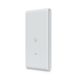 Ubiquiti UniFi U6 Pro WiFi 6 Dual-Band Access Point with IPX6 weatherproofing dual Gigabit Ethernet PoE and 350+ client support