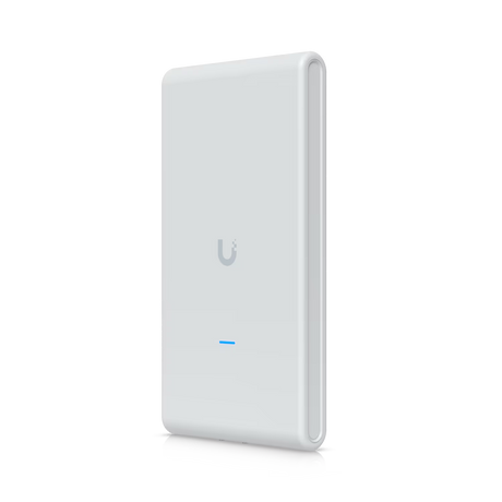 Ubiquiti UniFi U6 Pro WiFi 6 Dual-Band Access Point with IPX6 weatherproofing dual Gigabit Ethernet PoE and 350+ client support