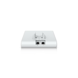 Ubiquiti UniFi U6 Pro WiFi 6 Dual-Band Access Point with IPX6 weatherproofing dual Gigabit Ethernet PoE and 350+ client support