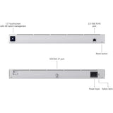 Ubiquiti UniFi Cable Internet Modem Multi-Gigabit High-Speed Connectivity with DOCSIS 3.1 2.5GbE RJ45 port 1U rack mount design and Bluetooth v4.1
