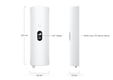 Ubiquiti UniFi LTE Backup Pro for 4G Failover Solution with AT&T BYO SIM PoE power RP-SMA antenna port and 1.54 inch display