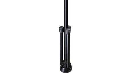 Ultimate Support PRO-X-T-F standard height tripod microphone stand with fixed boom locking tripod base steel tubing and 5/8 inch mic adapter