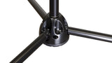 Ultimate Support PRO-X-T-F standard height tripod microphone stand with fixed boom locking tripod base steel tubing and 5/8 inch mic adapter